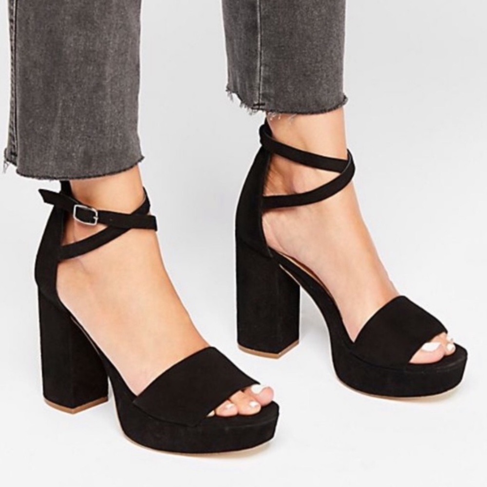 Free People Bianca Platform Heels